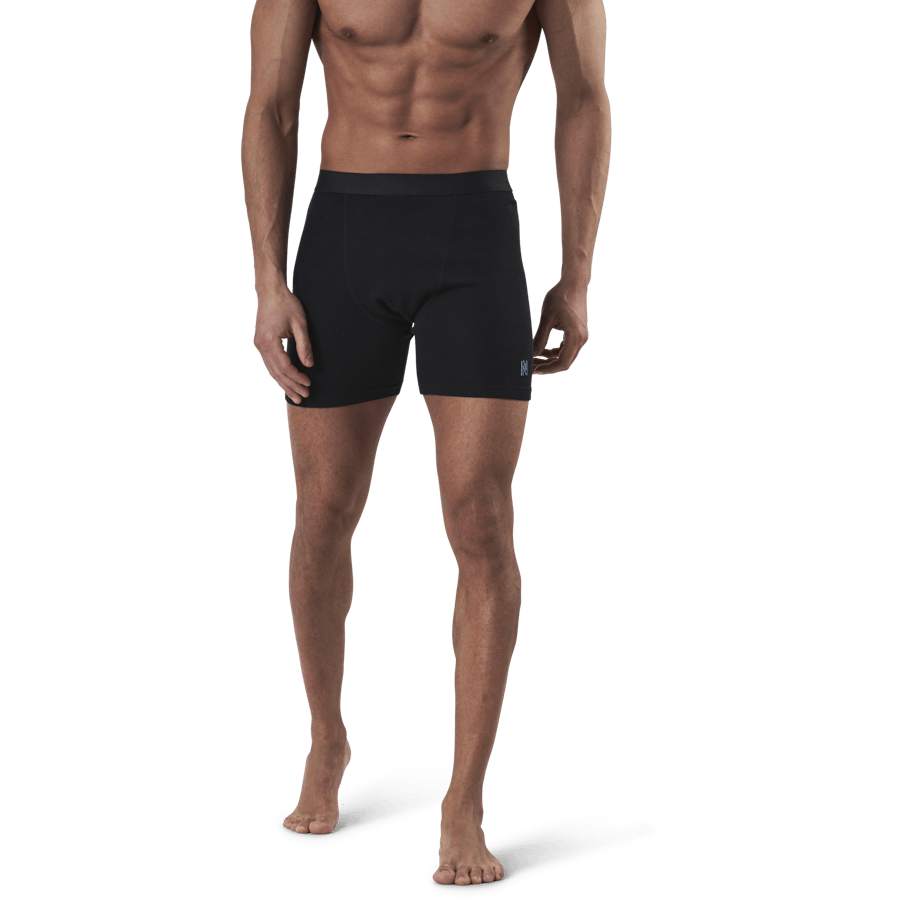 Rollo Boxer 100% Merino Wool Black - Bild 5