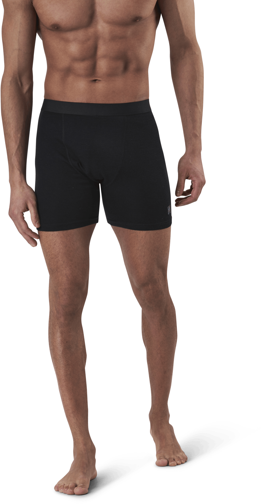 Rollo Boxer 100% Merino Wool Black - Bild 6
