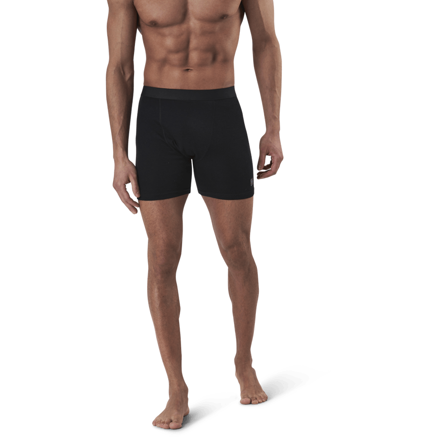 Rollo Boxer 100% Merino Wool Black - Bild 6