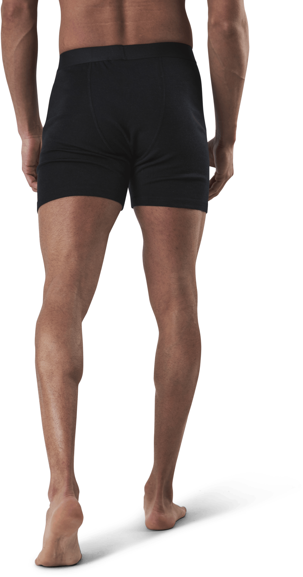 Rollo Boxer 100% Merino Wool Black - Bild 7