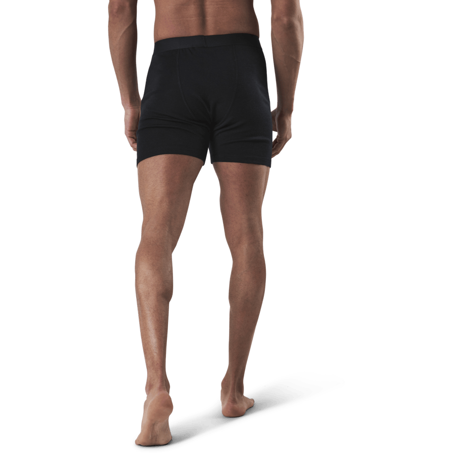 Rollo Boxer 100% Merino Wool Black - Bild 7
