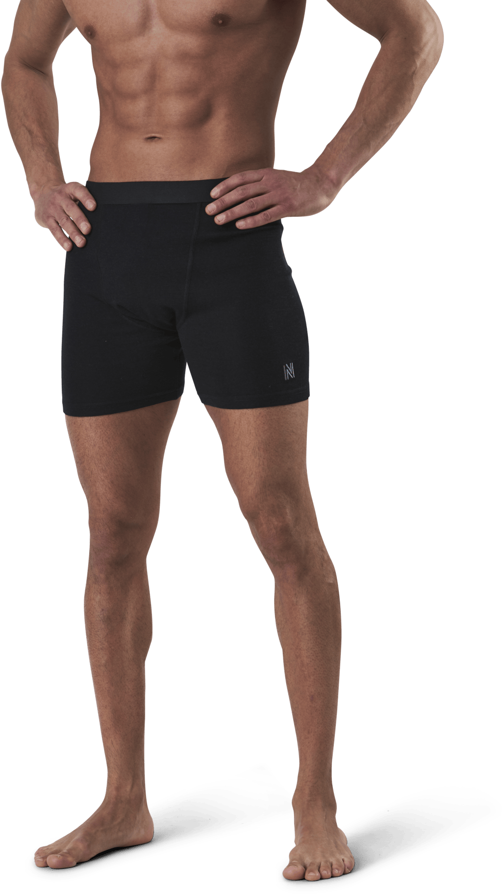 Rollo Boxer 100% Merino Wool Black - Bild 8
