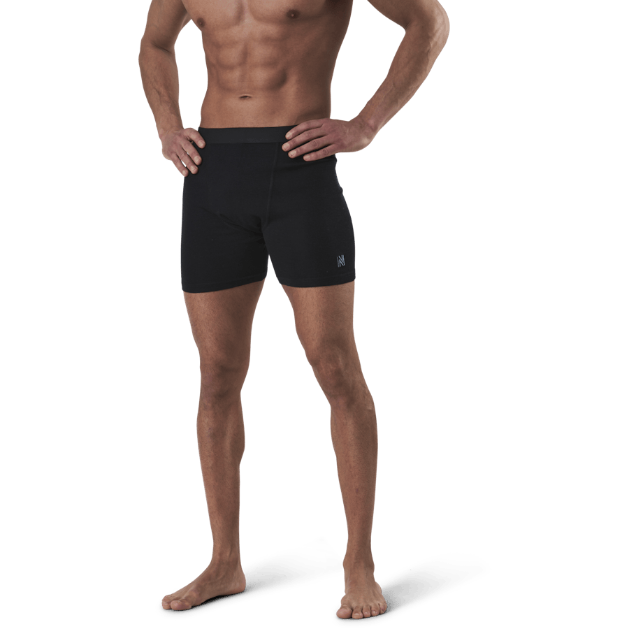 Rollo Boxer 100% Merino Wool Black - Bild 8