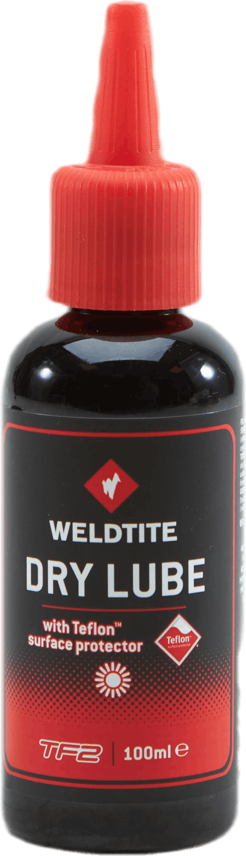 TF2 Dry Lube with Teflon Black, Unisex, Utrustning, Träningsutrustning, Cykling, Svart, ONESIZE