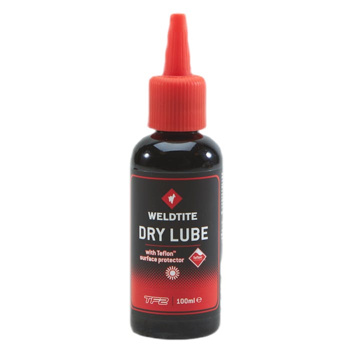 TF2 Dry Lube with Teflon Black, Unisex, Utrustning, Träningsutrustning, Cykling, Svart, ONESIZE