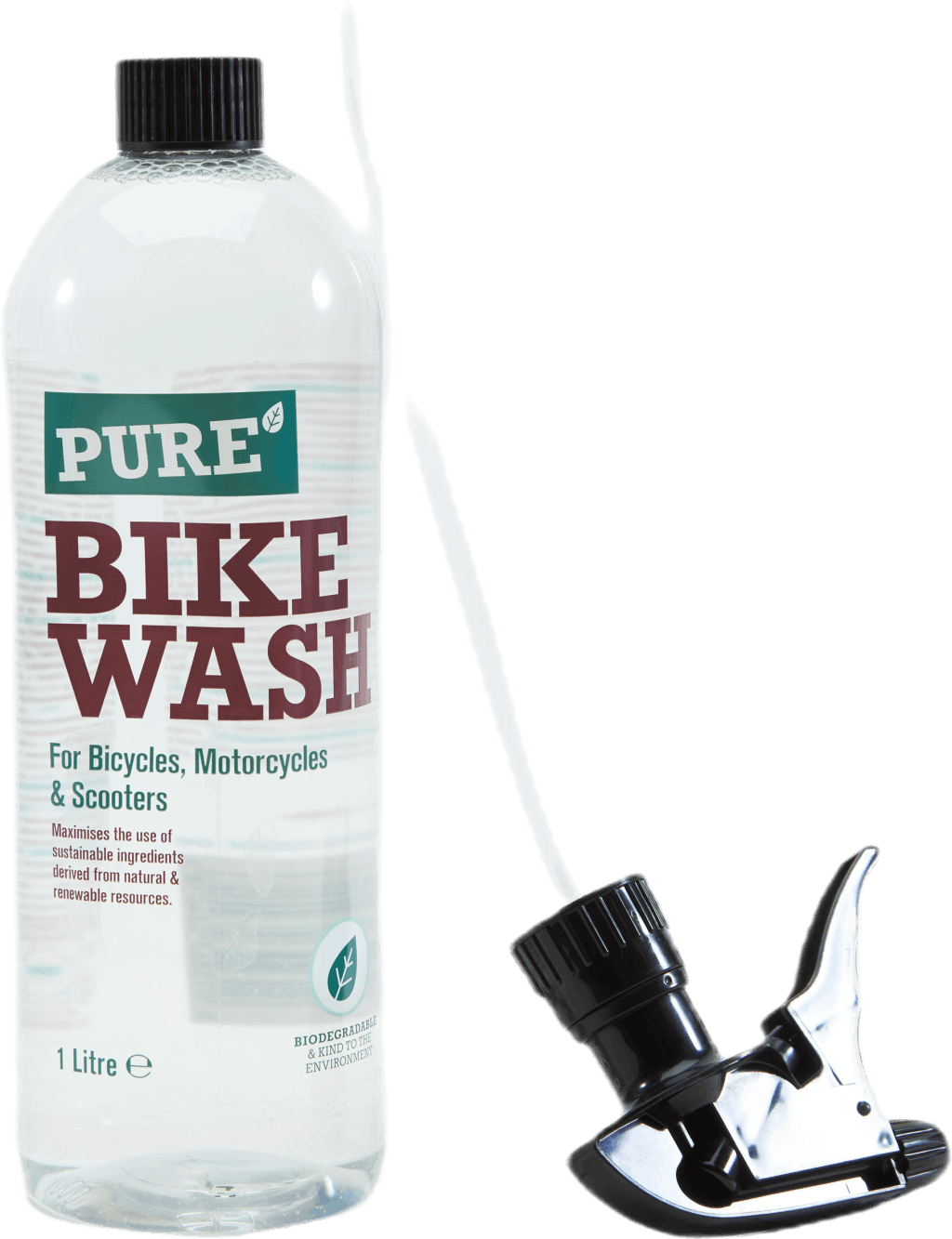 Bike Wash Black, Unisex, Utrustning, Träningsutrustning, Cykling, Svart, 1