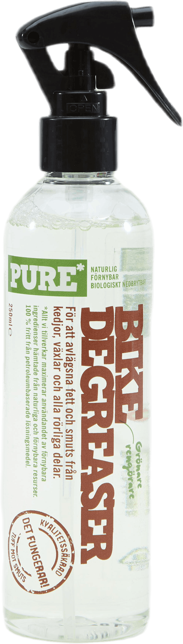 Bike Degrease Black, Unisex, Apparatuur, Trainingsapparatuur, Wielersport, Zwart, ONESIZE