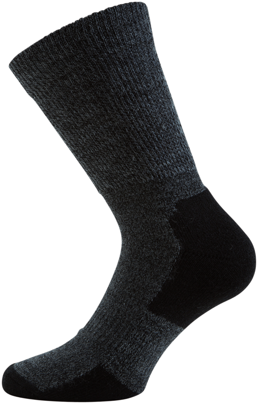 Walking Socks - Alfie Black, Unisex, Apparels, Socks, Black, 35-38