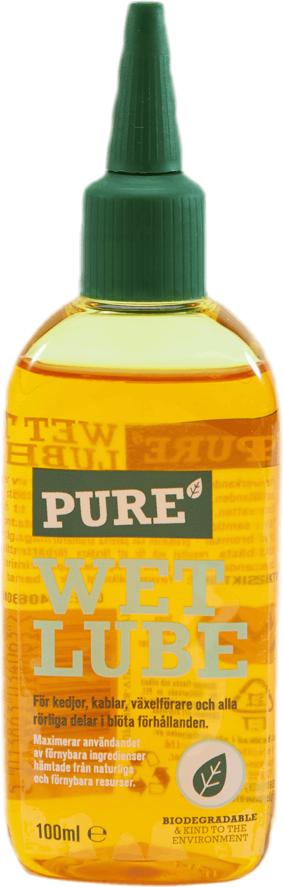 Wet Lube Black, Unisex, Utrustning, Träningsutrustning, Cykling, Svart, ONESIZE