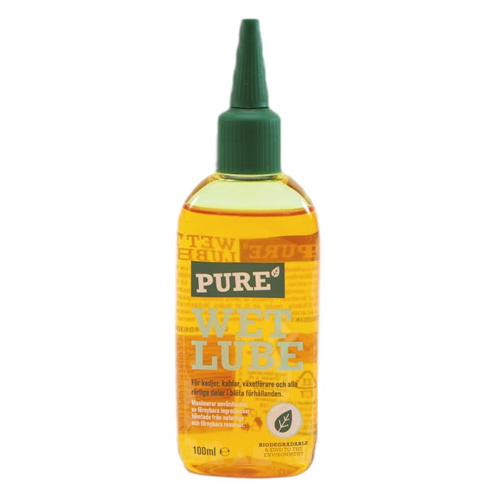 Wet Lube Black, Unisex, Utrustning, Träningsutrustning, Cykling, Svart, ONESIZE