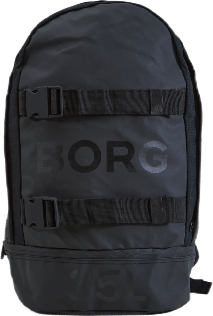 Borg Backpack Black, Unisex, Equipment, bags & backpacks, Black, ONESIZE