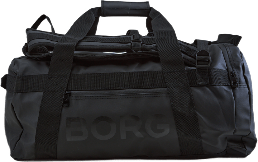 Borg Duffle Bag 35L Black, Unisex, Equipamento, bolsas e mochilas, Preto, 35 L