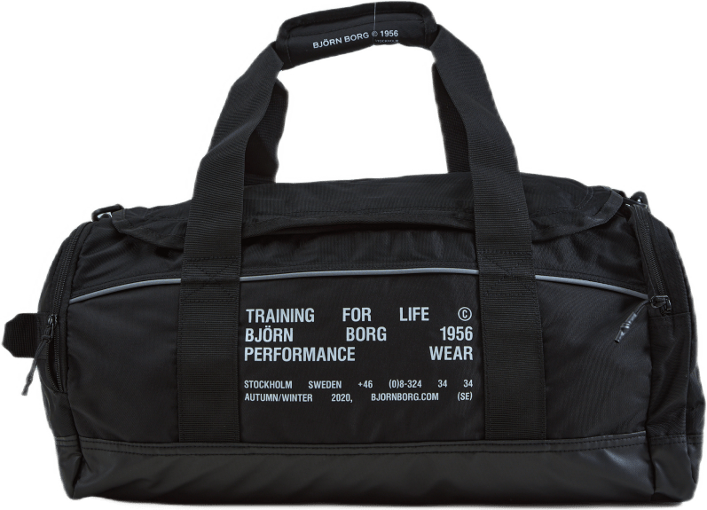 Stan Sportsbag, Unisex, Equipment, bags & backpacks, Black, ONESIZE