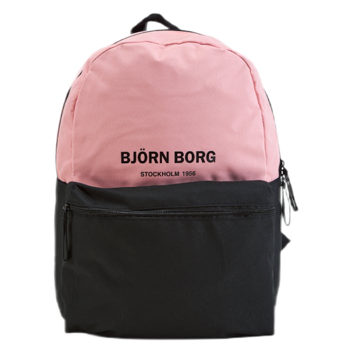 Wilma Backpack Pink/Black, Unisex, Equipment, bags & backpacks, Pink/Black, ONESIZE