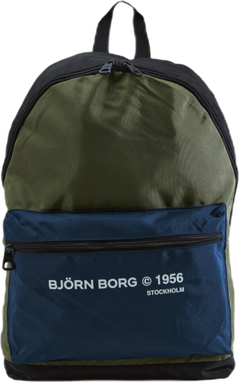 Pete Backpack Green, Unisex, Equipamento, bolsas e mochilas, Verde, ONESIZE