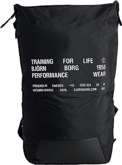 Stan Backpack Black, Unisex, Equipment, bags & backpacks, Black, ONESIZE