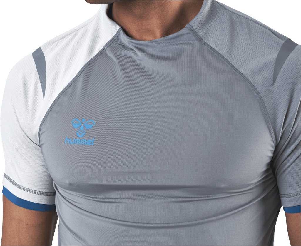 Invicta S/S Pre-Game Jersey Grey - Bild 4