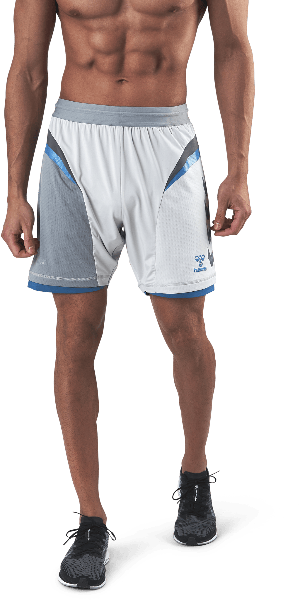 Invicta Game Shorts Grey - Bild 3