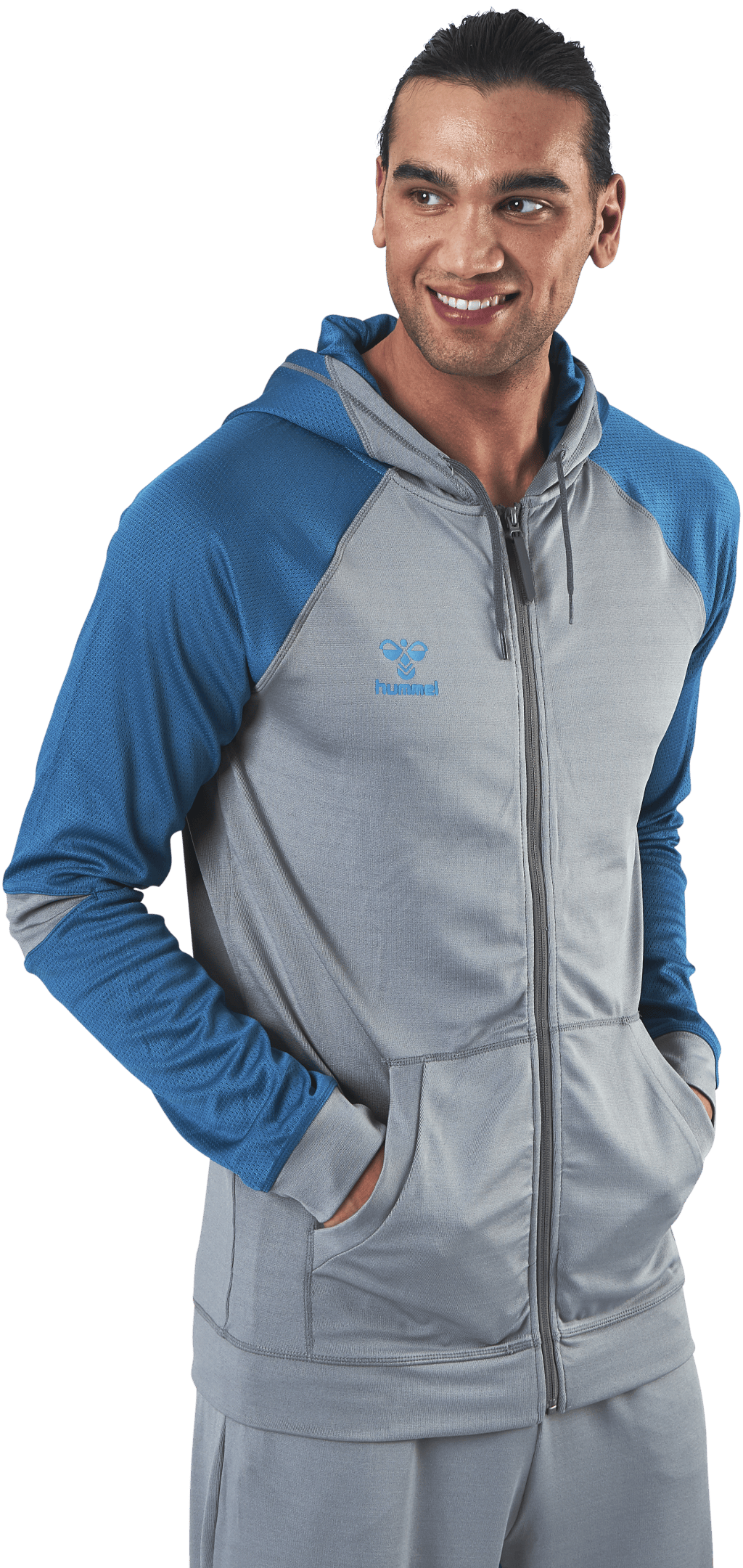 Invicta Zip Hoodie Sweat Blue - Bild 4
