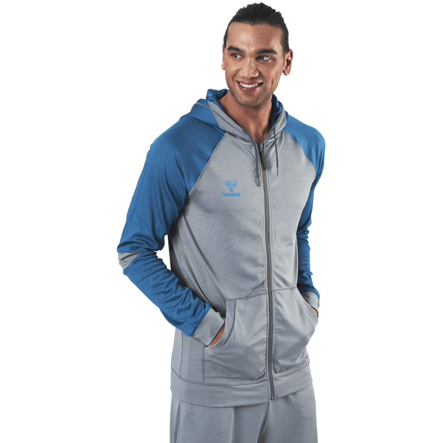 Invicta Zip Hoodie Sweat Blue - Bild 4