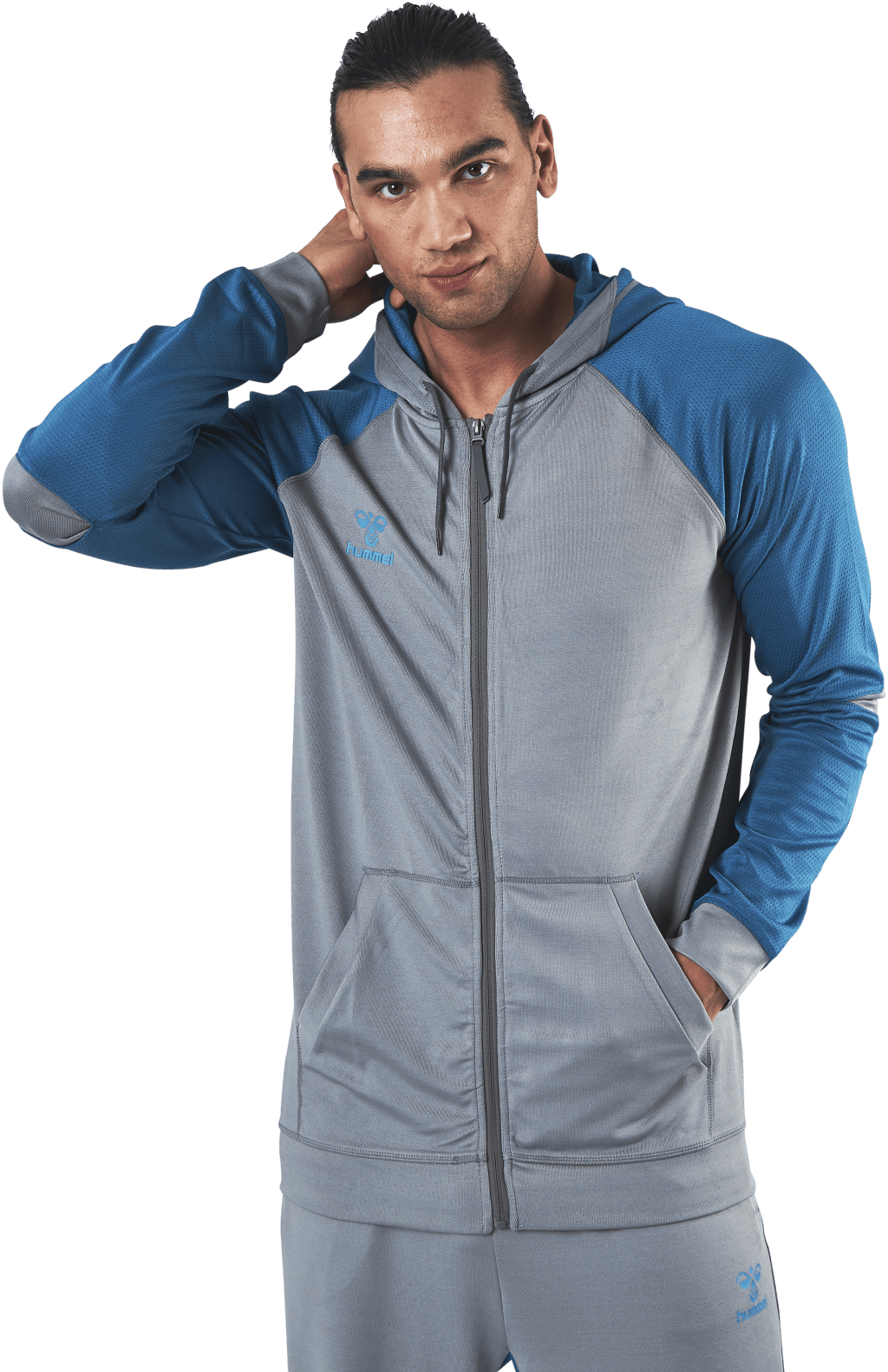 Invicta Zip Hoodie Sweat Blue - Bild 2