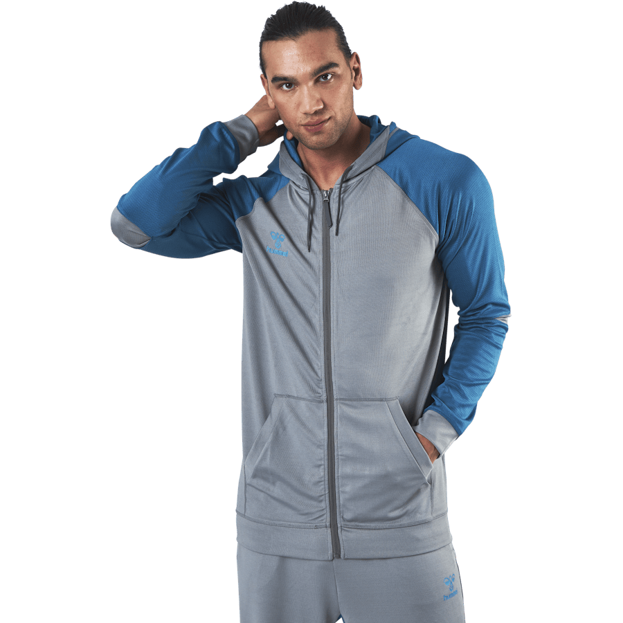Invicta Zip Hoodie Sweat Blue - Bild 2