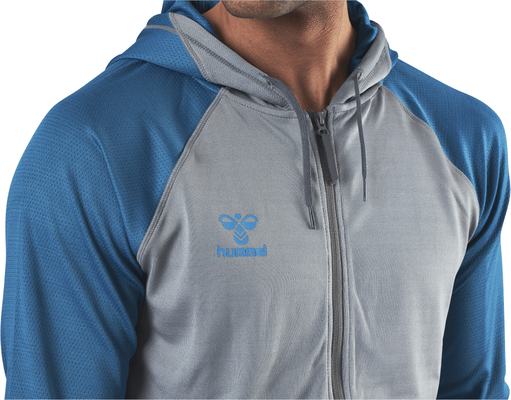 Invicta Zip Hoodie Sweat Blue - Bild 3