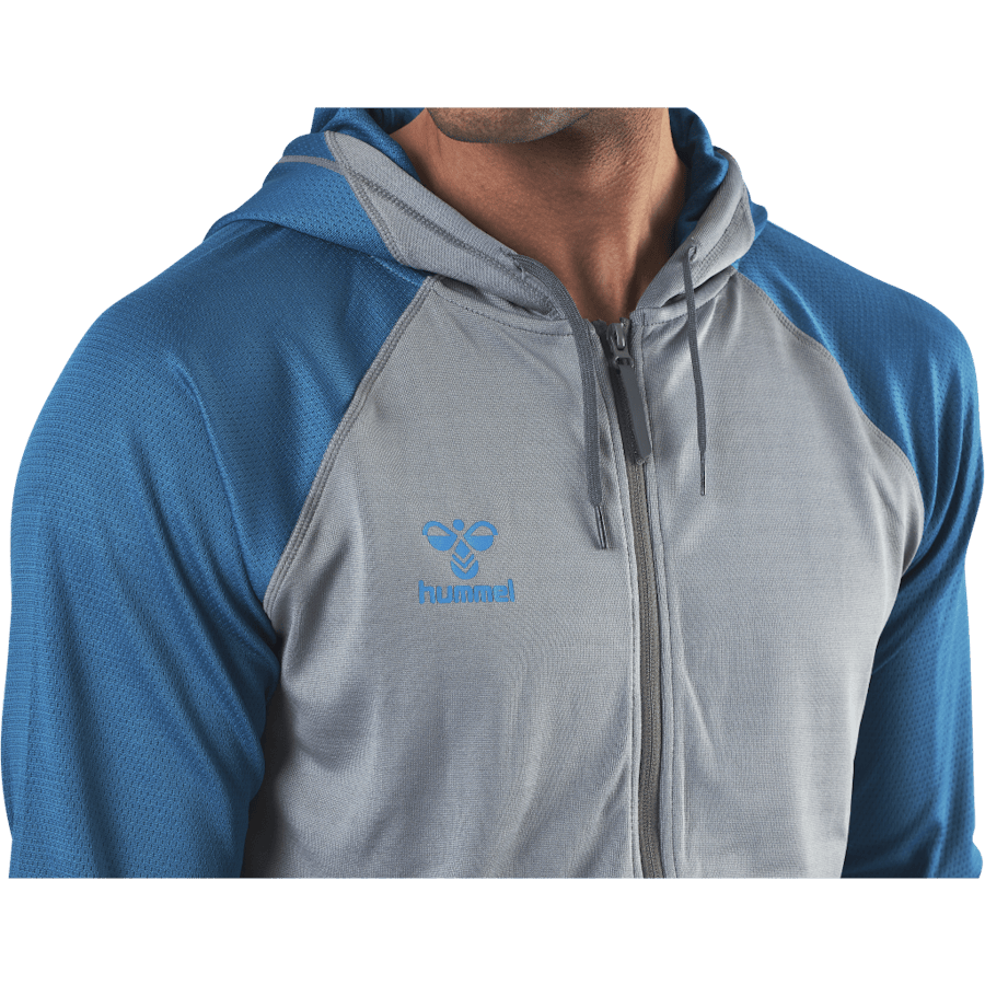 Invicta Zip Hoodie Sweat Blue - Bild 3
