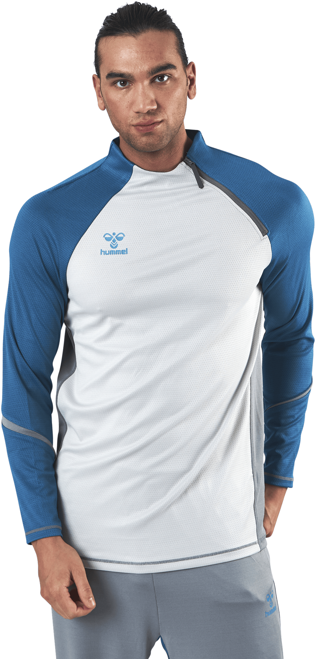 Invicta Half Zip Sweat Blue - Bild 2