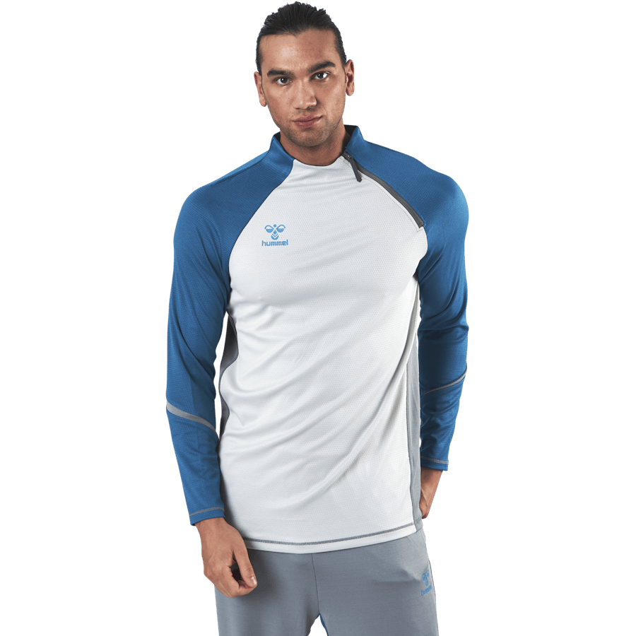 Invicta Half Zip Sweat Blue - Bild 2