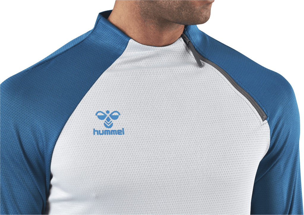 Invicta Half Zip Sweat Blue - Bild 4