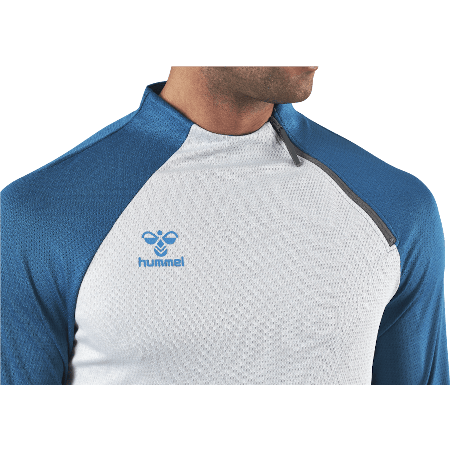 Invicta Half Zip Sweat Blue - Bild 4