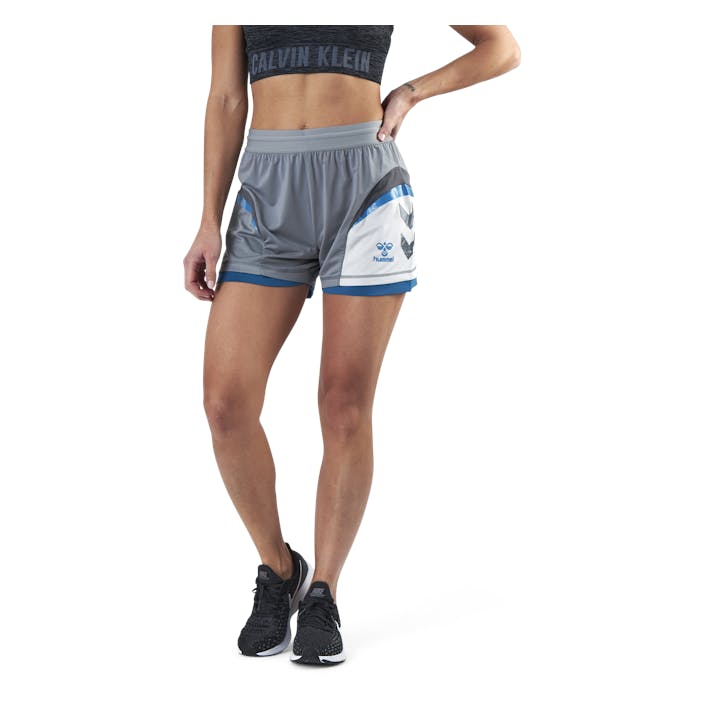 Invicta Game Shorts Grey, Female, Apparels, T-shirt, Soccer, Grey, S