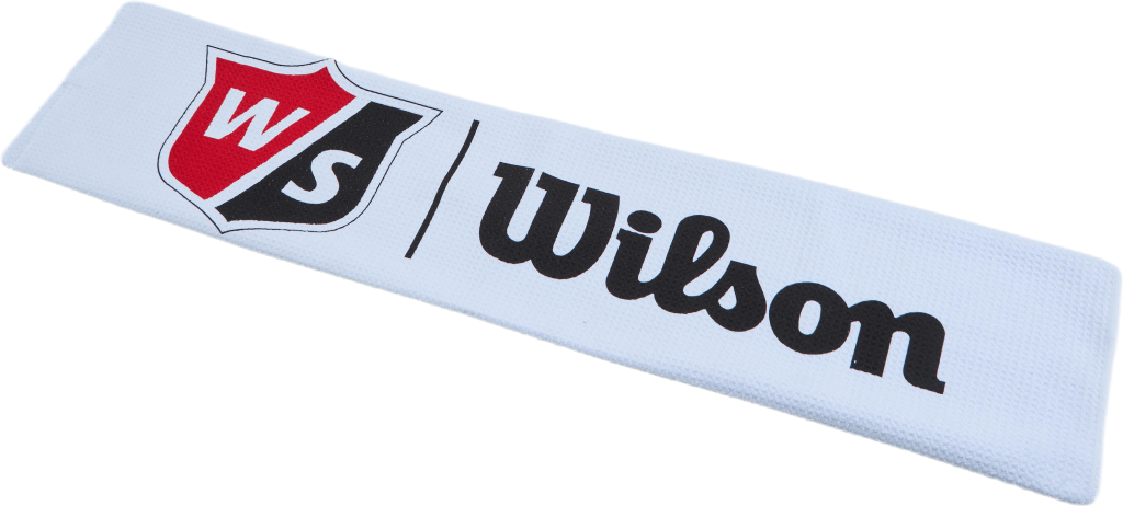 Wilson Tour Towel White, Unisex, Utrustning, Träningsutrustning, Golf, Vit, ONESIZE