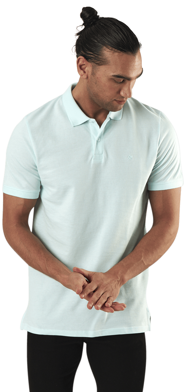 Basic Polo Ss, Male, Vaatteet, T-paita, Valkoinen, XL