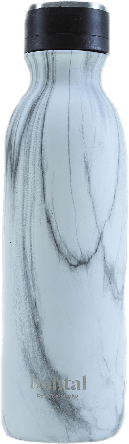 Bothal Insulated Flask 600ml White/Black, Unisex, Equipment, bottles & flasks, White/Black, ONESIZE