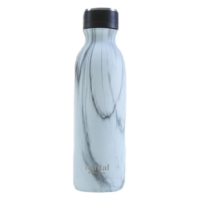 Bothal Insulated Flask 600ml White/Black, Unisex, Equipment, bottles & flasks, White/Black, ONESIZE