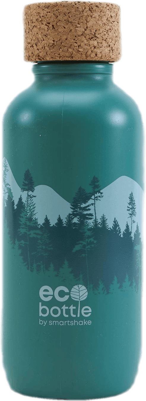 EcoBottle 650ml Green, Unisex, Utstyr, flasker og flasker, Trening, Grønn, ONESIZE