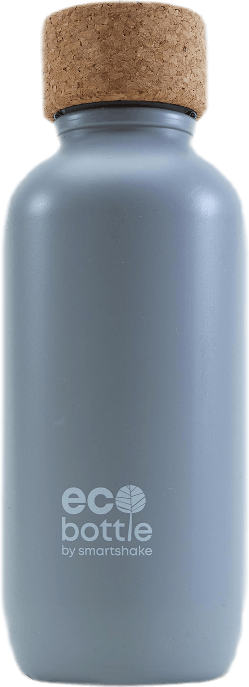 EcoBottle 650ml Grey, Unisex, Attrezzature, bottiglie e boccette, Allenamento, Grigio, ONESIZE