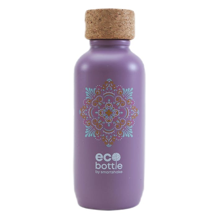 EcoBottle 650ml Purple, Unisex, Equipment, bottles & flasks, Workout, Purple, ONESIZE