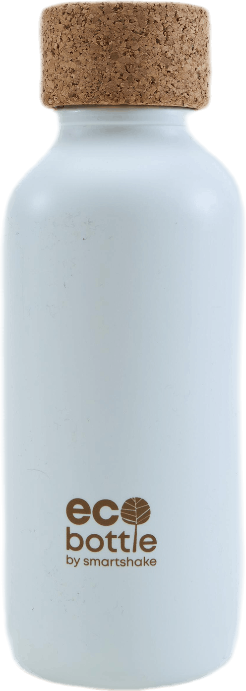 EcoBottle 650ml White, Unisex, Vybavenie, fľaše a fľaše, Biely, ONESIZE