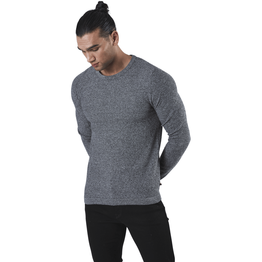 Rob Knit Crew Neck Black
