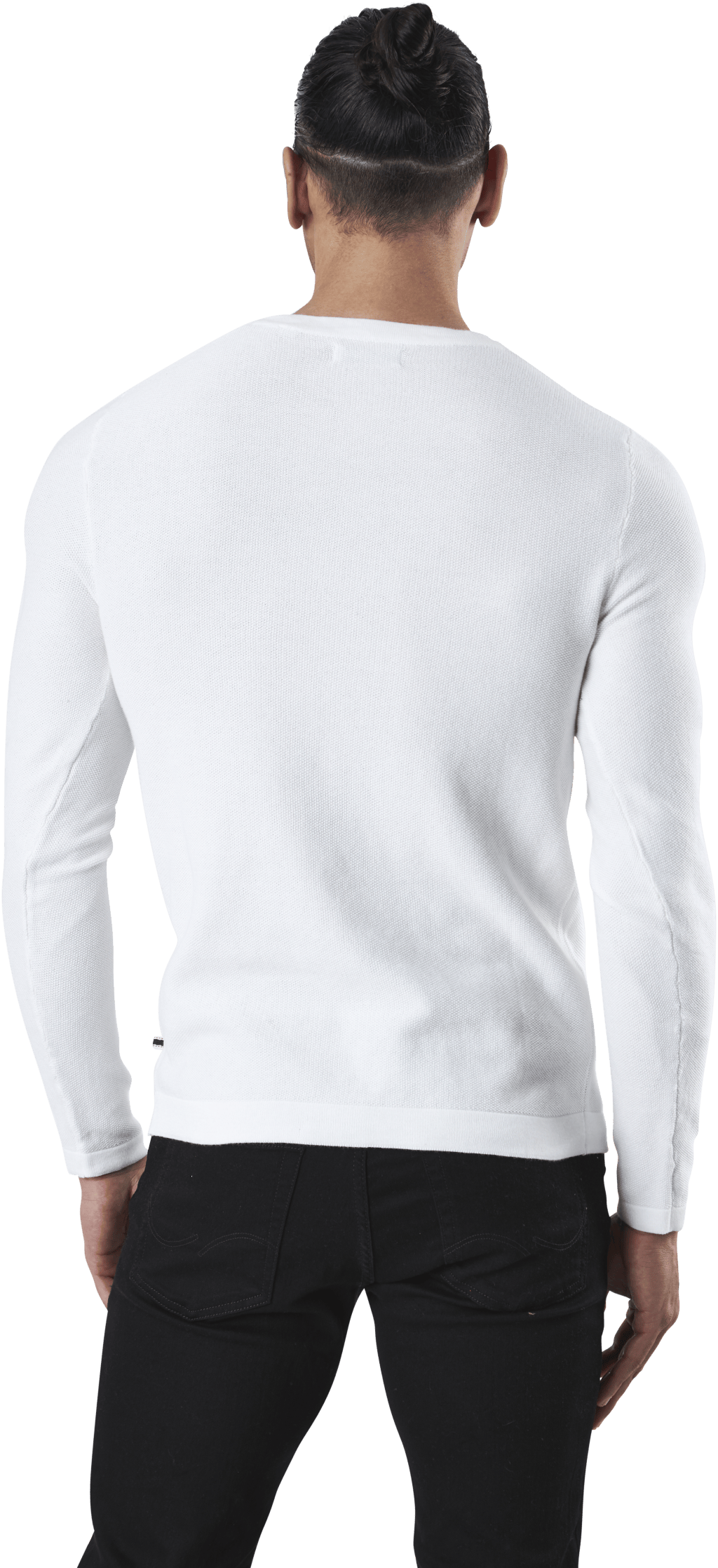 Rob Knit Crew Neck White - Bild 2