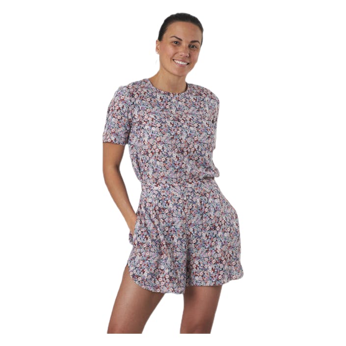 Nya Ss Top White, Female, Apparels, Tops, White, M