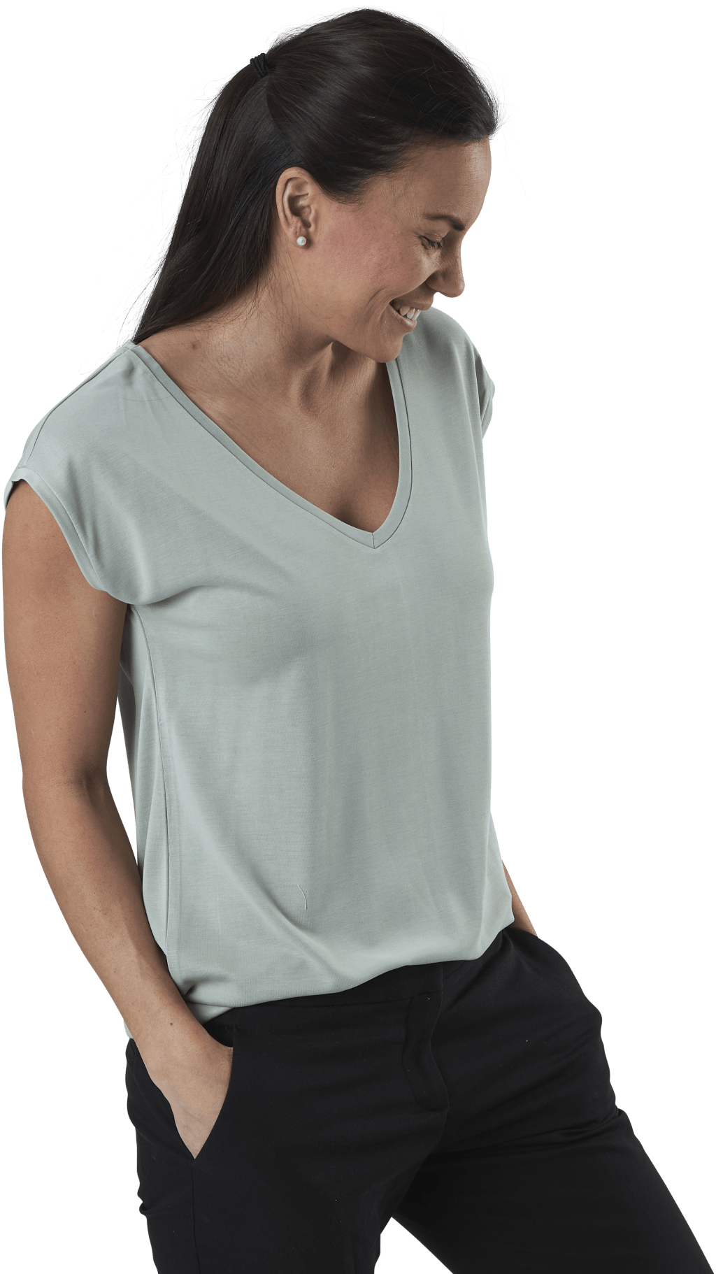 Kamala Tee Beige - Bild 2