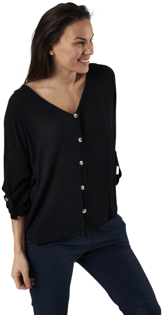 Sanne 3/4 Fold-Up Top Black