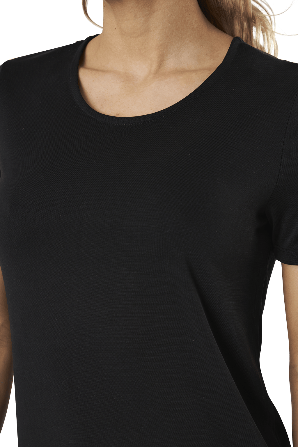 Kamala Ss Top Black - Bild 3