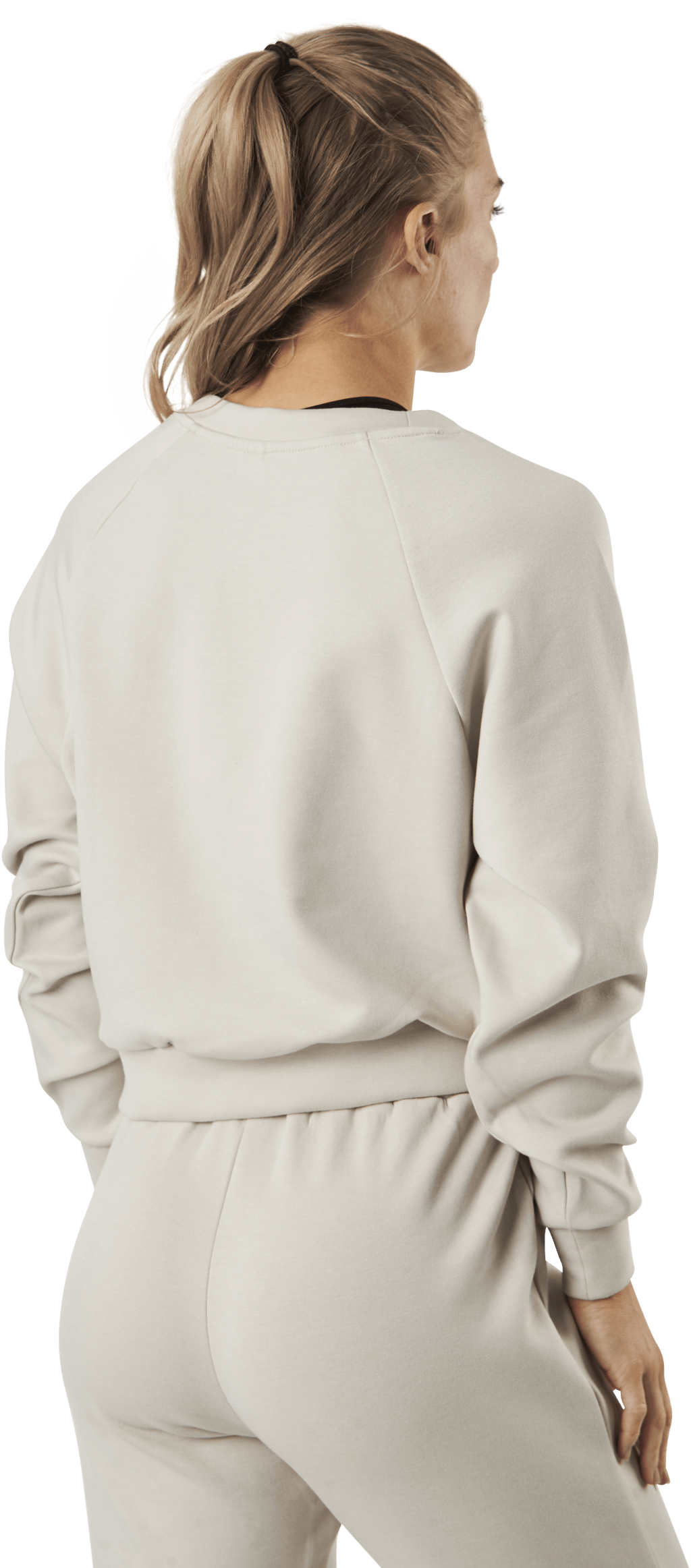 Joy L/S Raglan O-Neck Swt Grey - Bild 3
