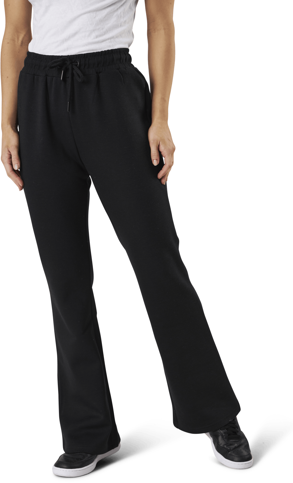 Joy Sweet Flared Pant Swt Black