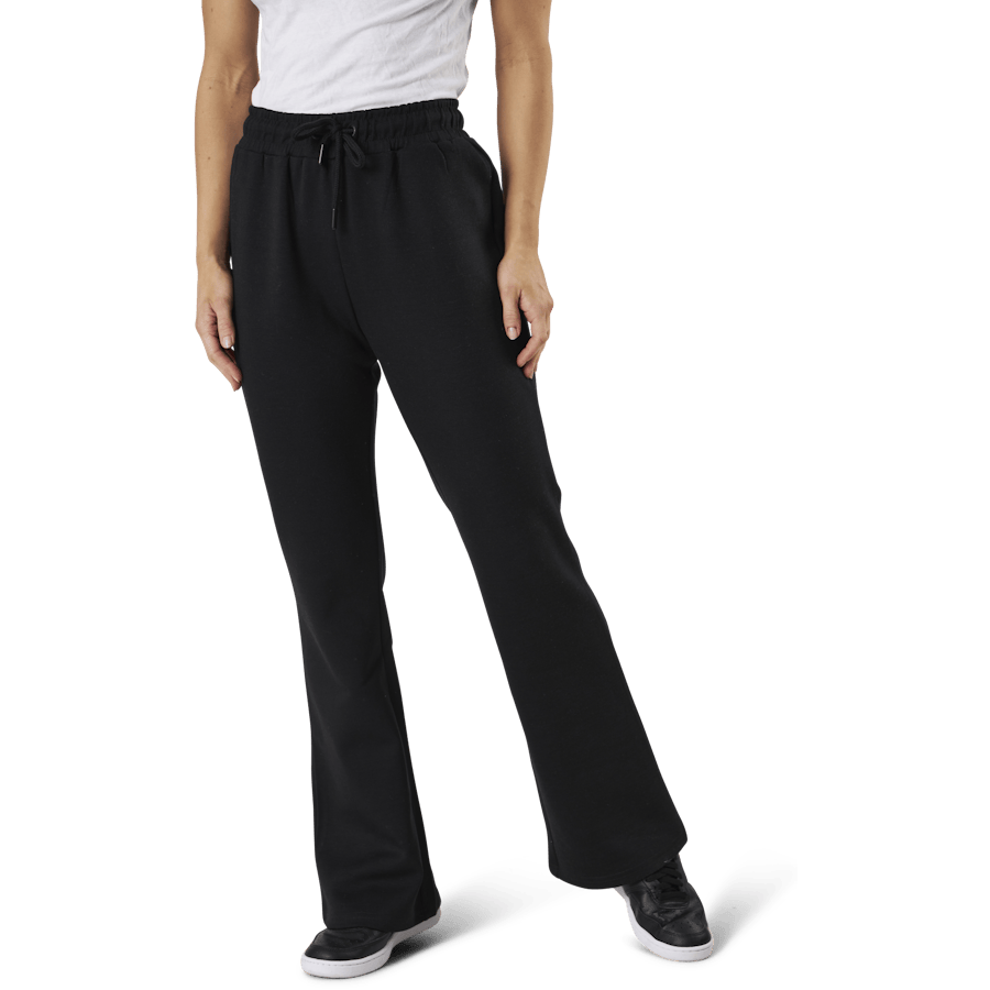 Joy Sweet Flared Pant Swt Black